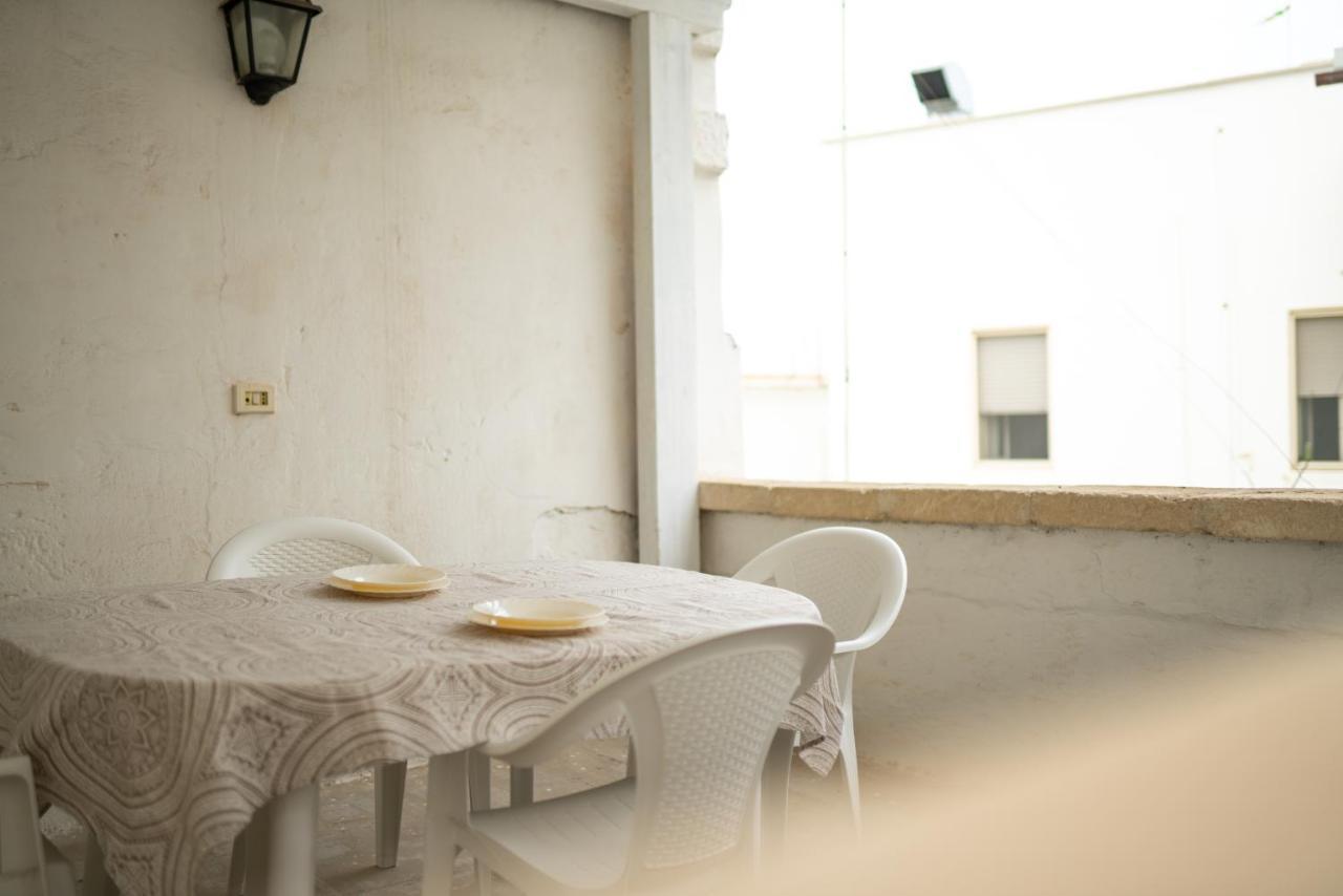 La Casa Di Andrea - Con Terrazzo Appartement Monopoli Buitenkant foto