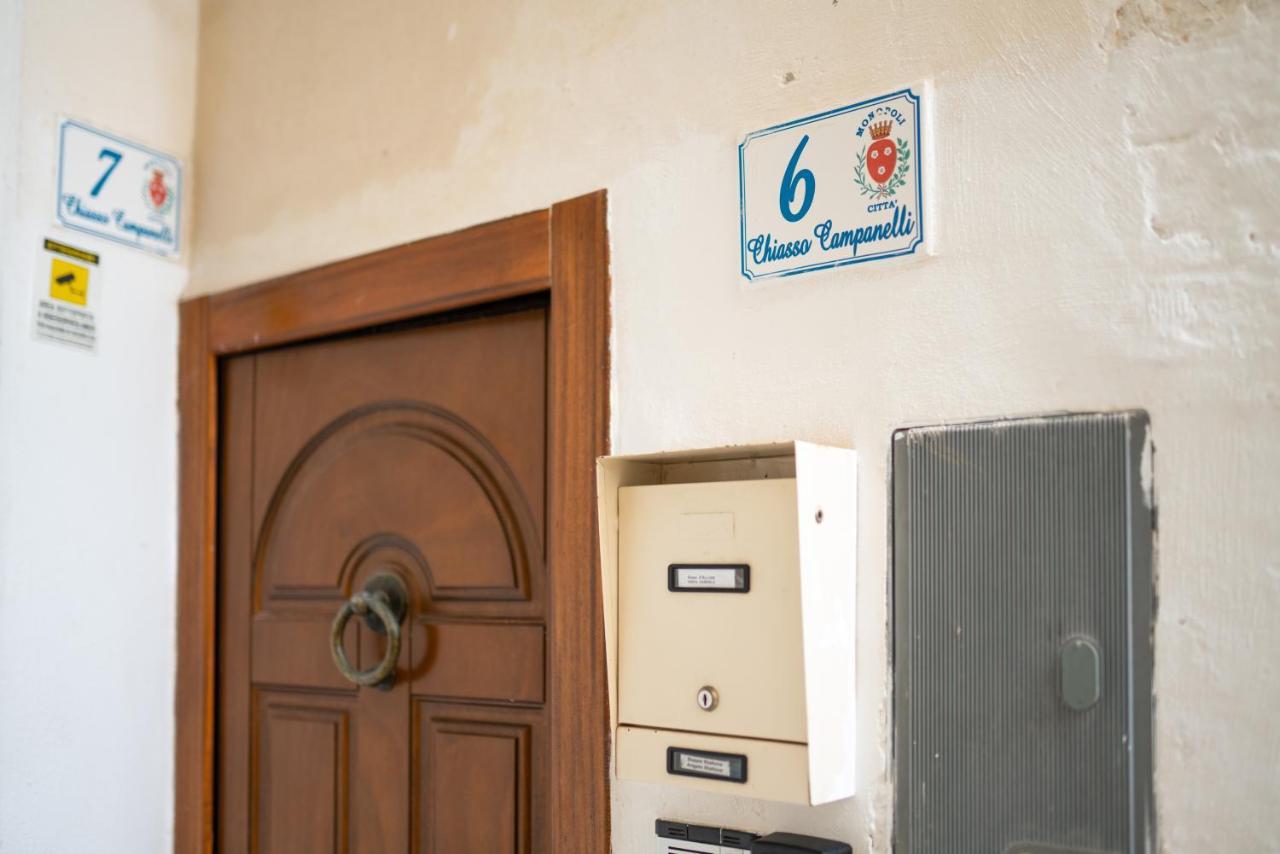 La Casa Di Andrea - Con Terrazzo Appartement Monopoli Buitenkant foto